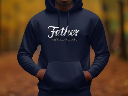 Father Hoodie Casual Comfort Men's Fashion product