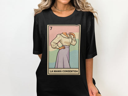 La Mamá Consentida Graphic Tee Shirt product