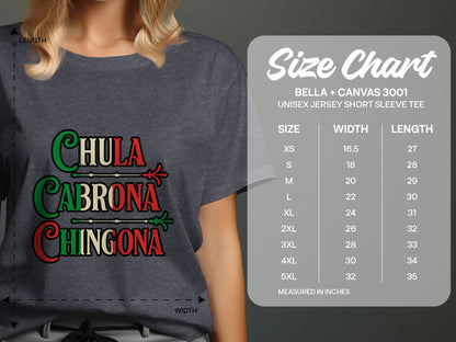Chula Cabrona Chingona Graphic Tee product