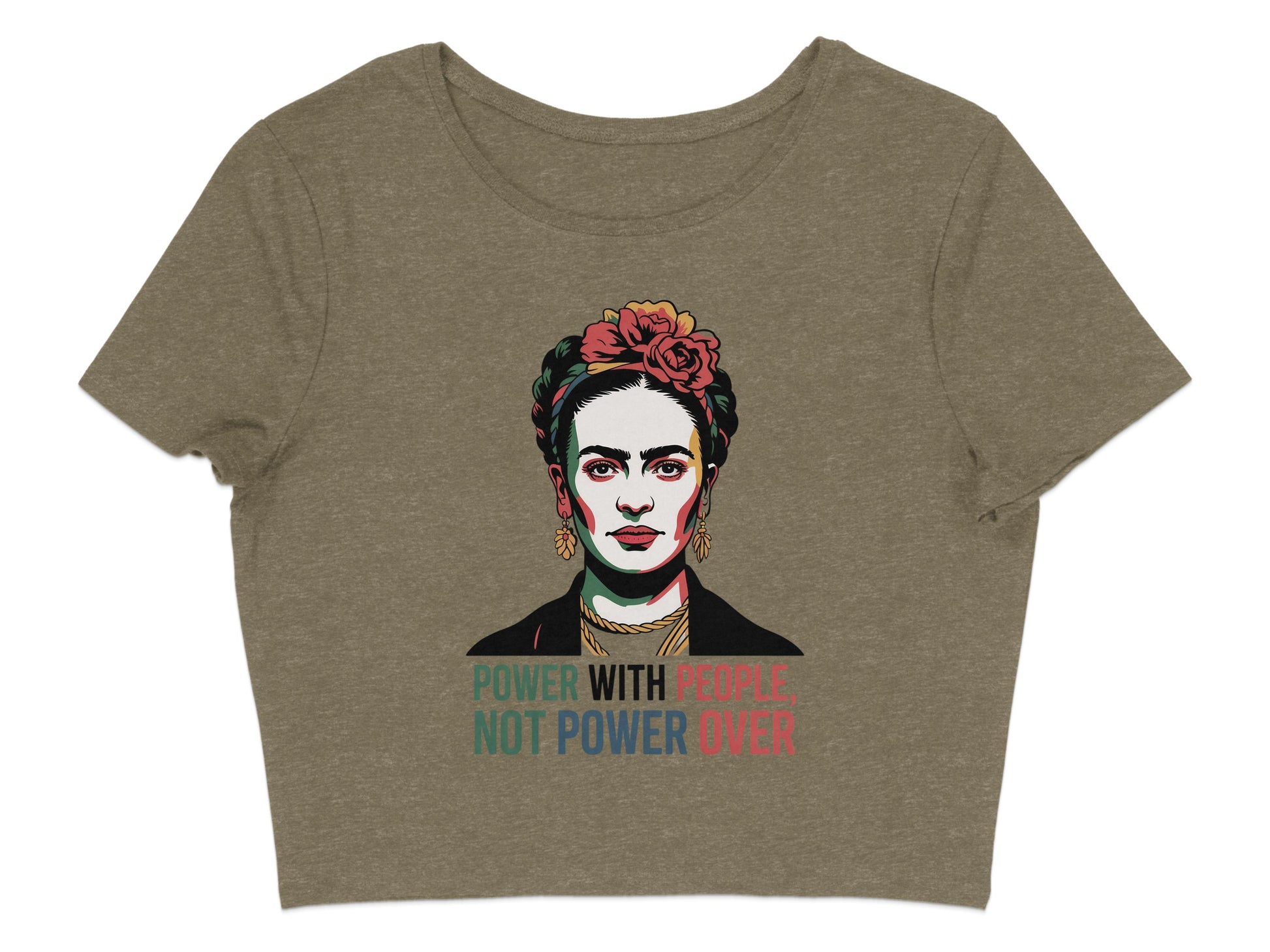 Power With People Not Power Over T-Shirt product