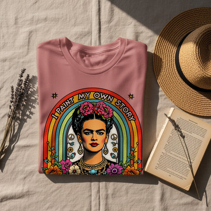 I Paint My Own Story Rainbow Artwork Tshirt product