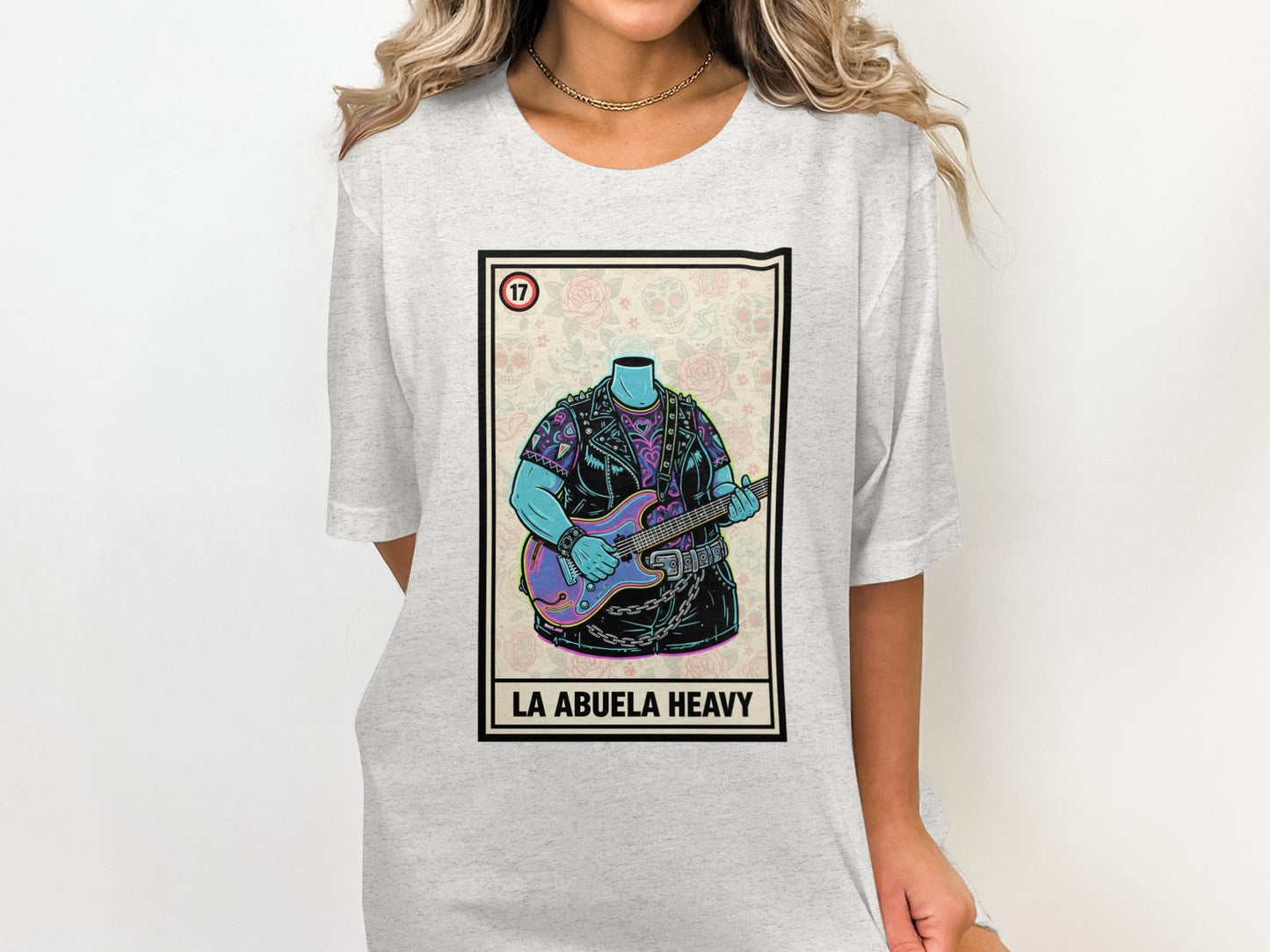 La Abuela Heavy Graphic Tee for Casual Wear product