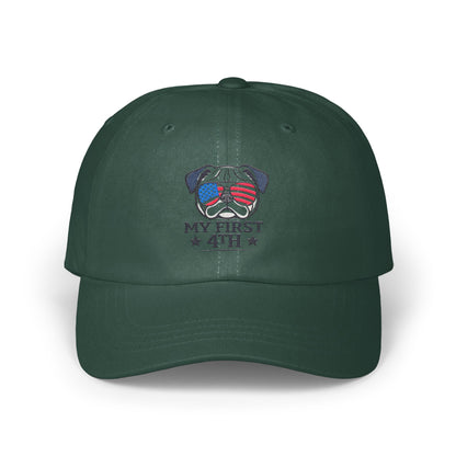My First 4th Bulldog Embroidered Hat product