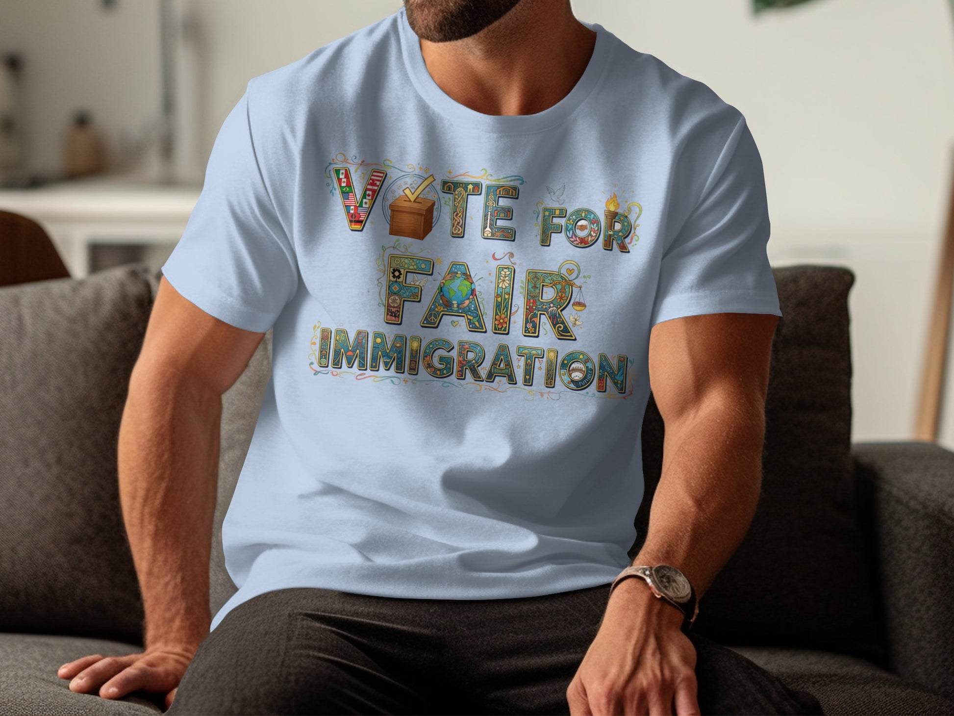 Vote for Fair Immigration Shirt