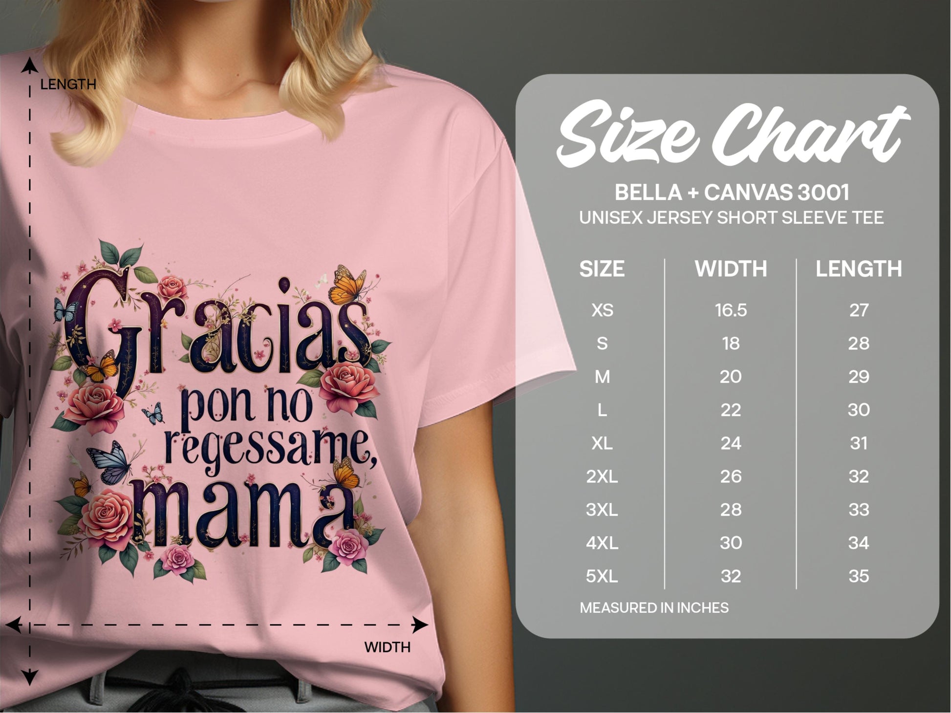 Gracias Pon No Regessame Mama Unisex Jersey product