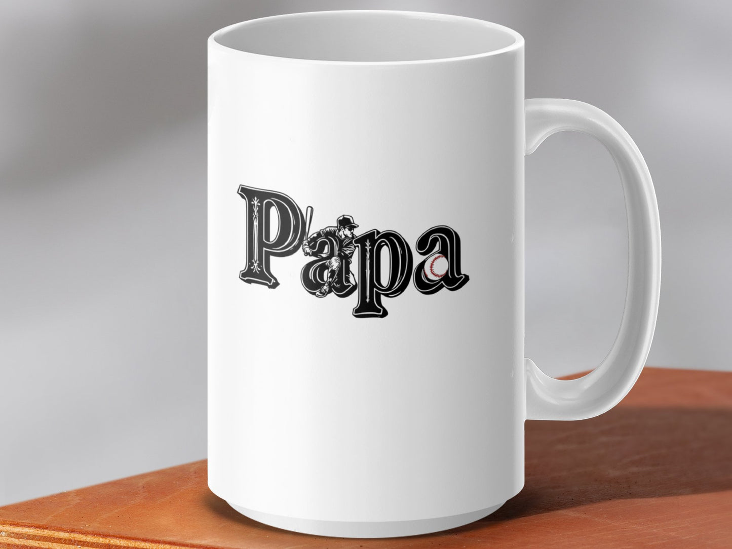 Papa Sentiment Mug Gift for Dad Perfect Coffee Product