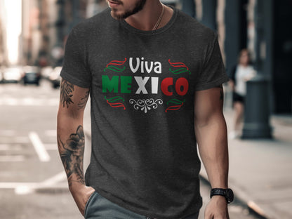 Viva Mexico Graphic T-Shirt Streetwear Casual product type