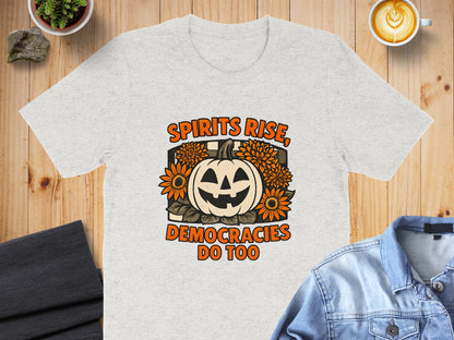 Spirits Rise Democracies Do Too Halloween product
