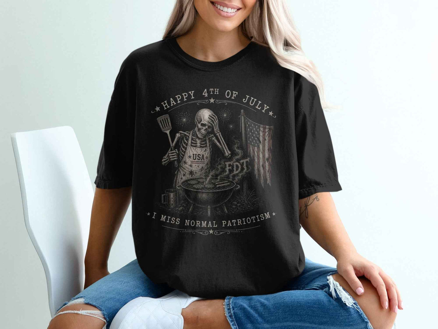 The 'Normal Patriotism' T-Shirt