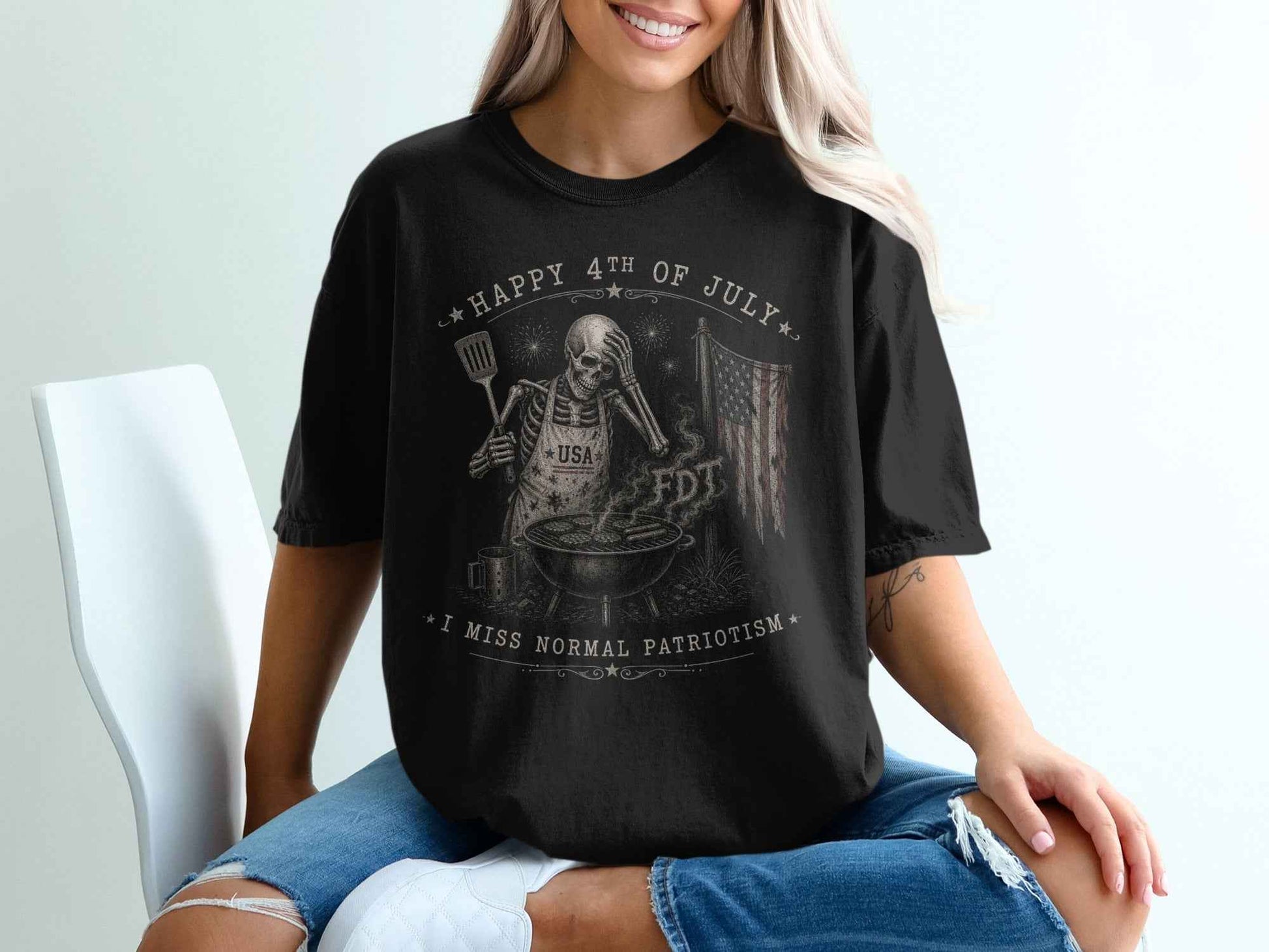 The 'Normal Patriotism' T-Shirt