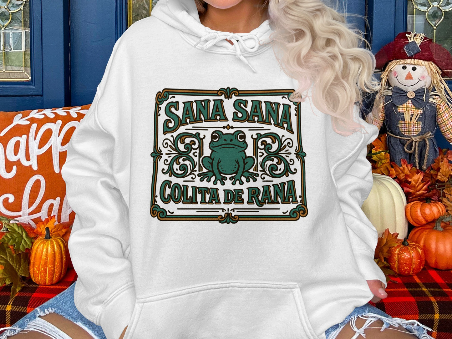Sana Sana Colita De Rana Graphic Hoodie product