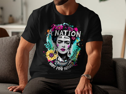A Nation For All Not For Some Graphic T-shirt product