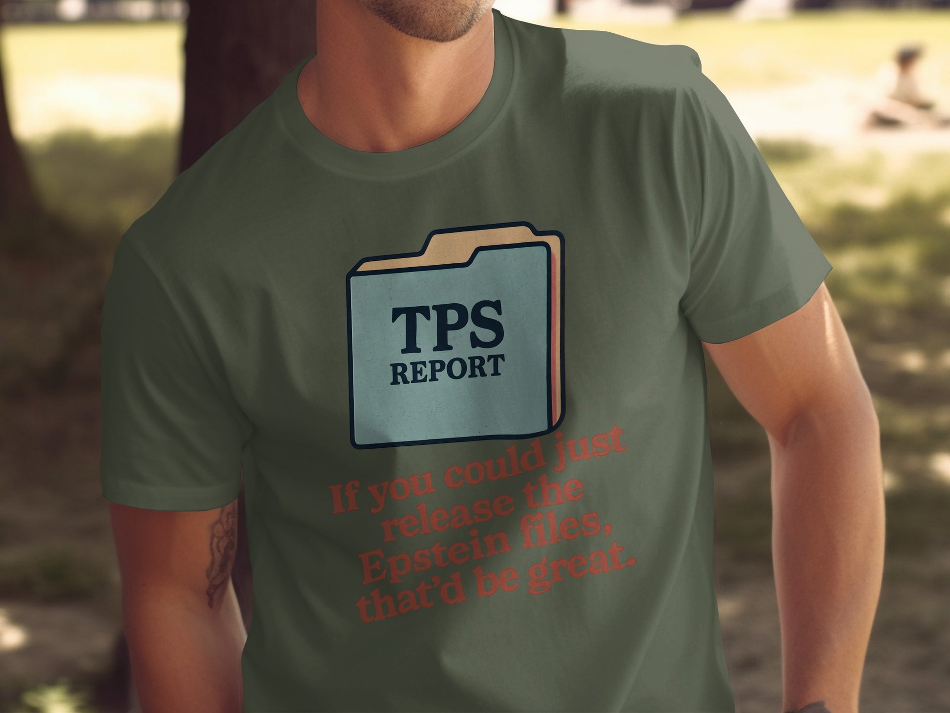 If You Could Just Release Epstein Files Shirt product