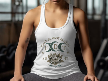 Stand Against Fascism FDCT 86 47 Tank Top