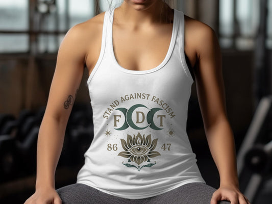 Stand Against Fascism FDCT 86 47 Tank Top