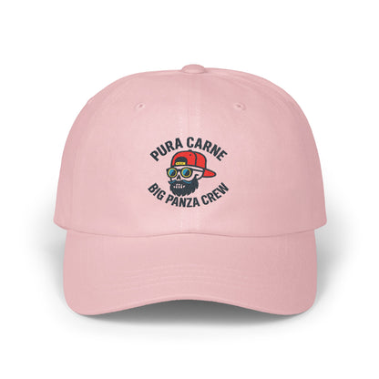 Pura Carne Big Panza Crew Pink Baseball Cap product