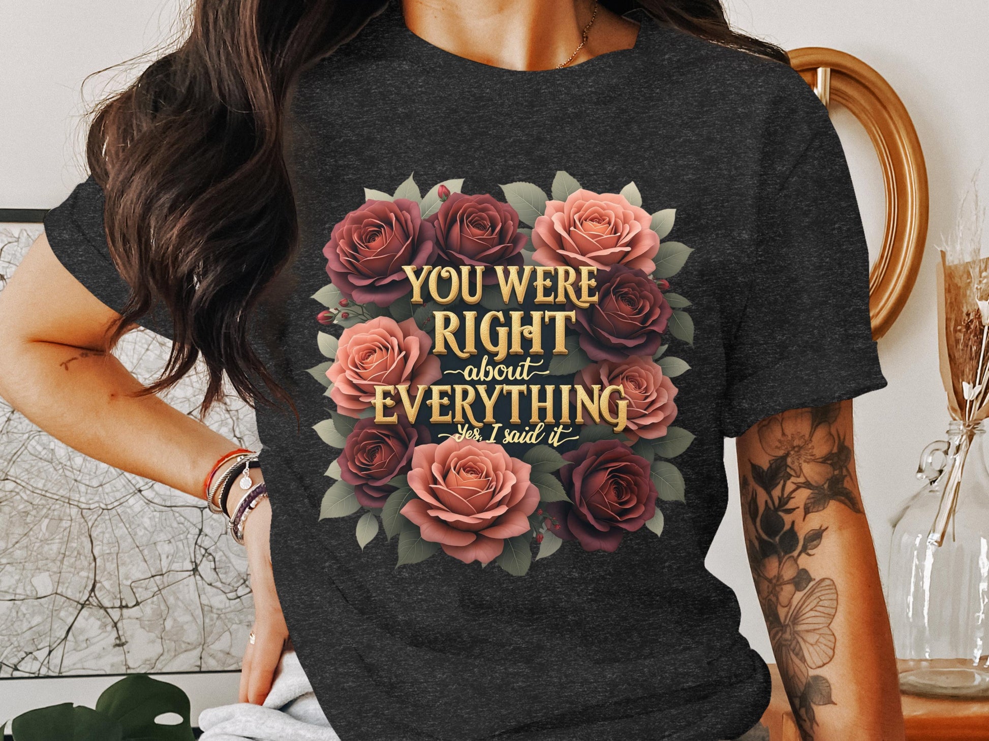 You Were Right About Everything Graphic T-shirt product type
