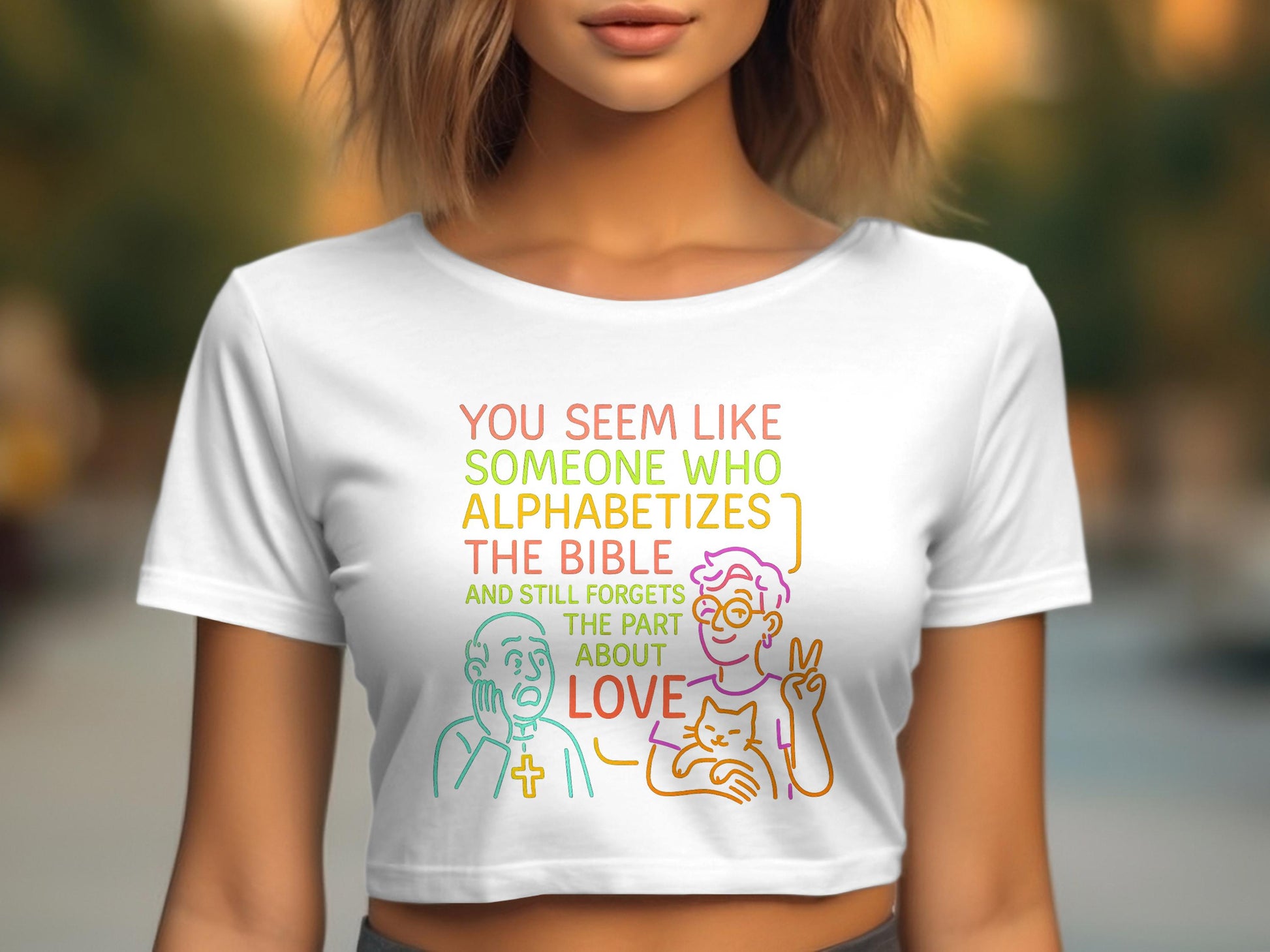 You Seem Like Someone Who Alphabetizes Bible product