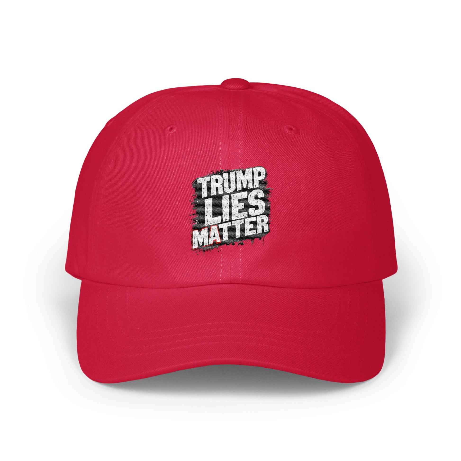 Trump Lies Matter Bold Statement Cap product type