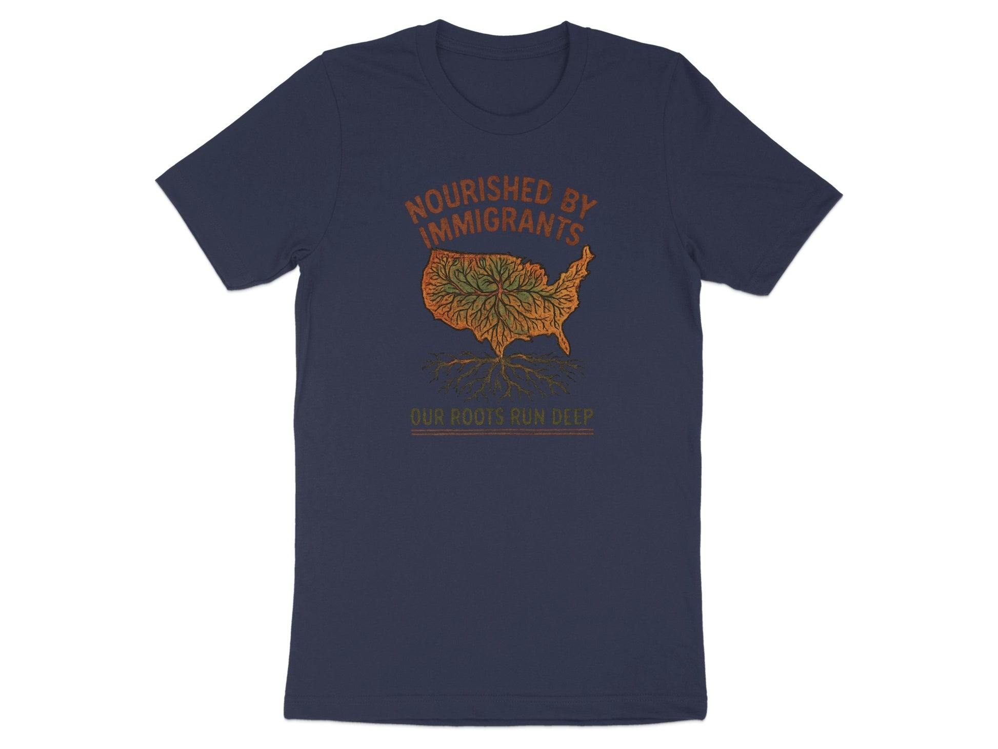 Nourished By Immigrants Our Roots Run Deep product type