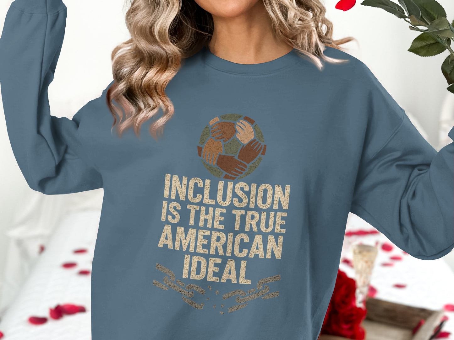 Inclusion Is The True American Ideal Hoodie product type