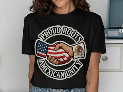 Proud Roots Mexican Unity Graphic T-shirt product