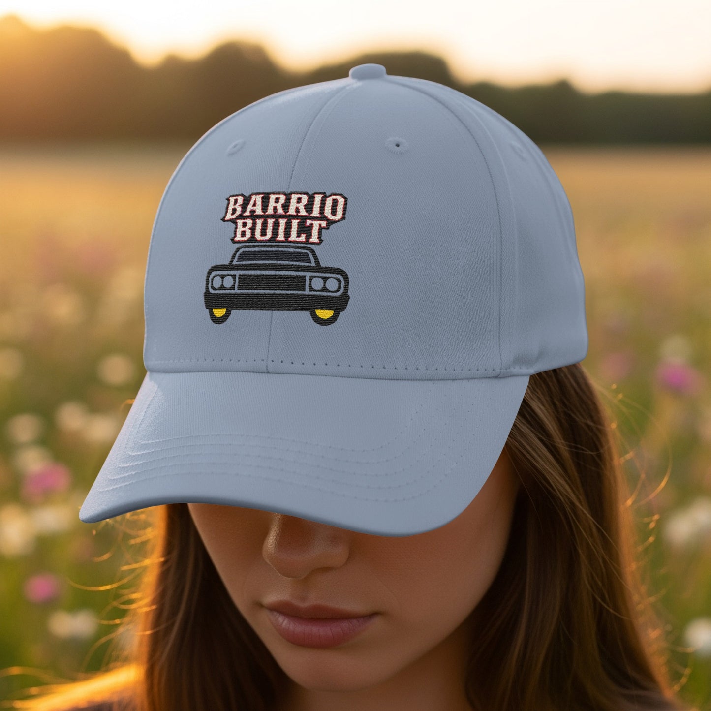 Barrio Built Embroidered Cap Perfect Fashion Product