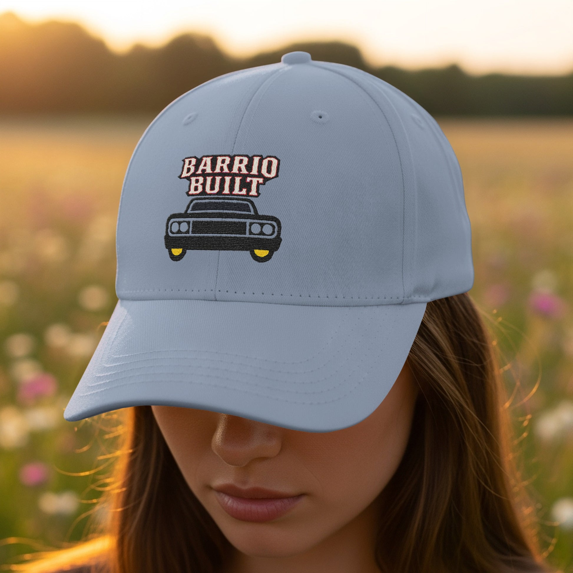 Barrio Built Embroidered Cap Perfect Fashion Product
