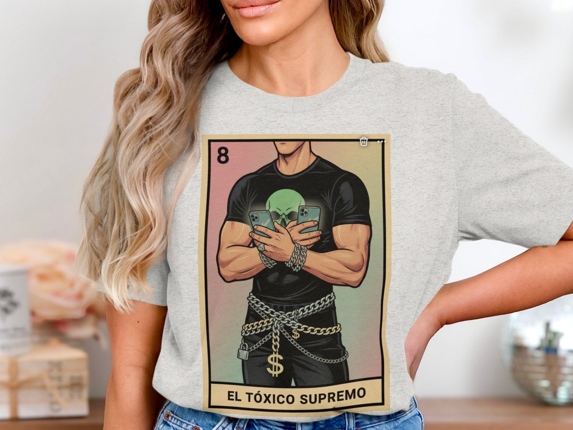El Tóxico Supremo Graphic T-Shirt product