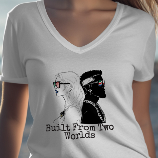 Built From Two Worlds Graphic T-shirt product type