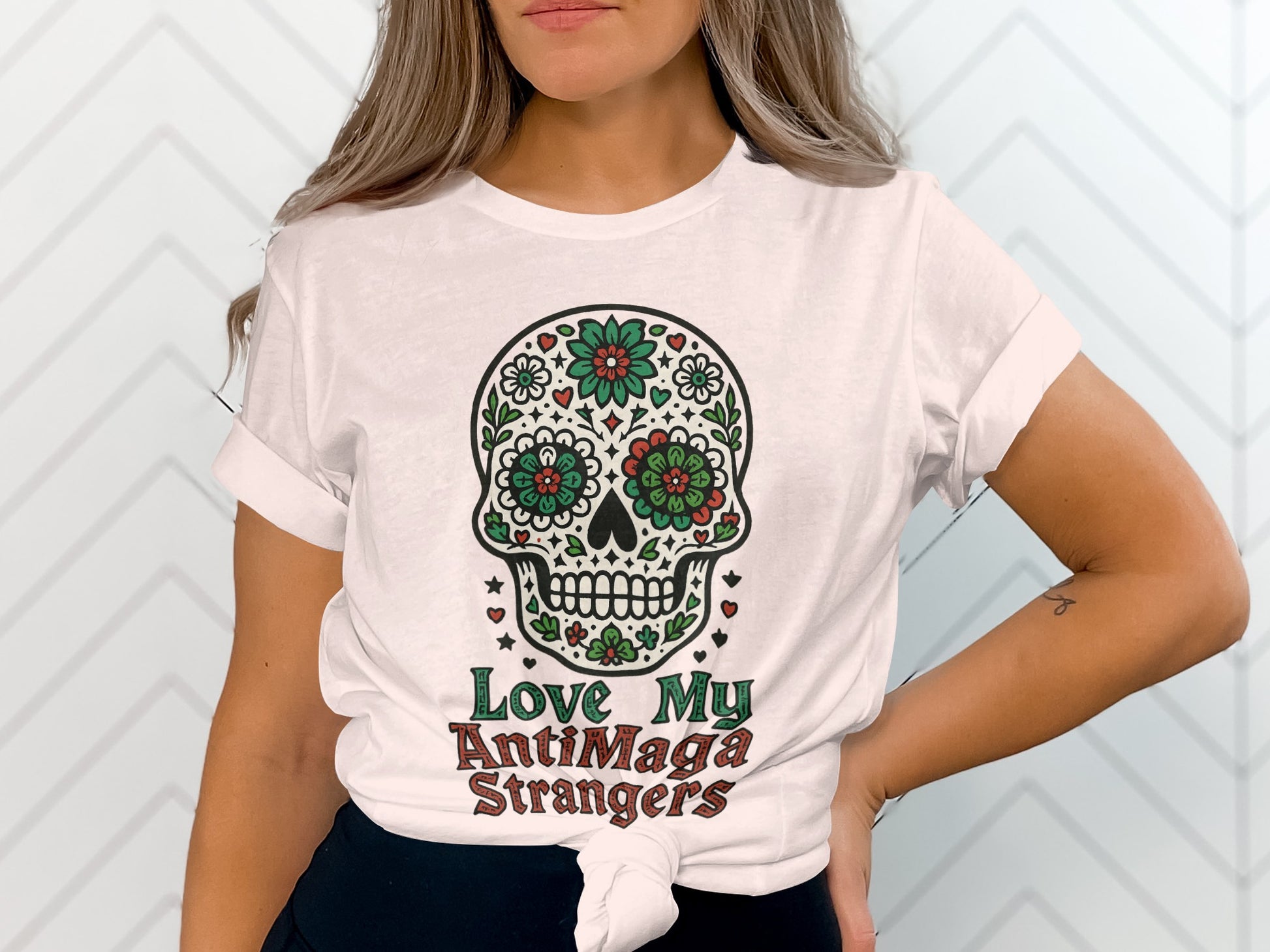 Love My AntiMaga Strangers Women's T-Shirt