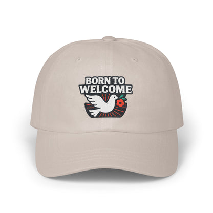 Born to Welcome White Pigeon Hat Cap product