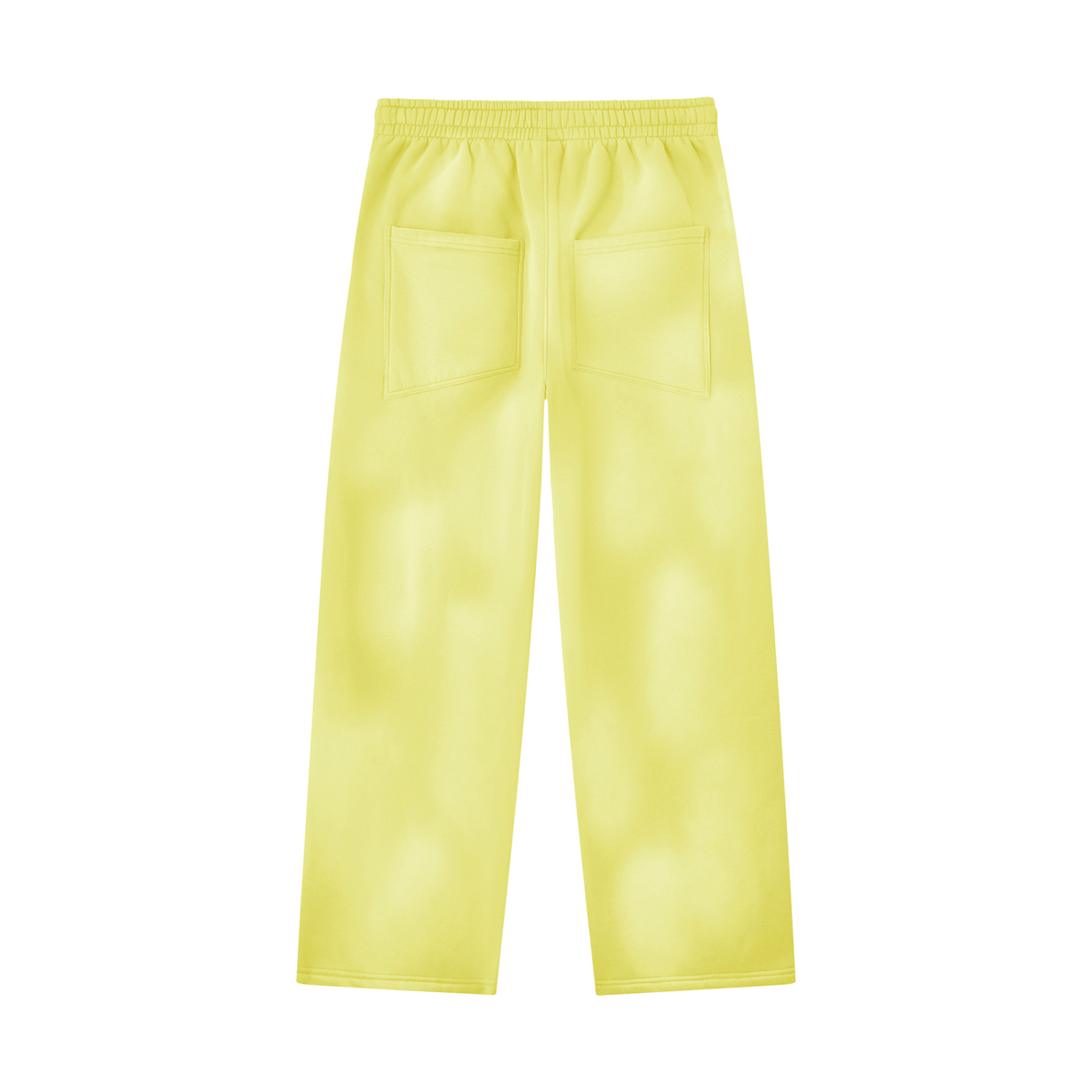Abolish Ice Unisex Sunfade Wide Leg Fleece Sweatpants