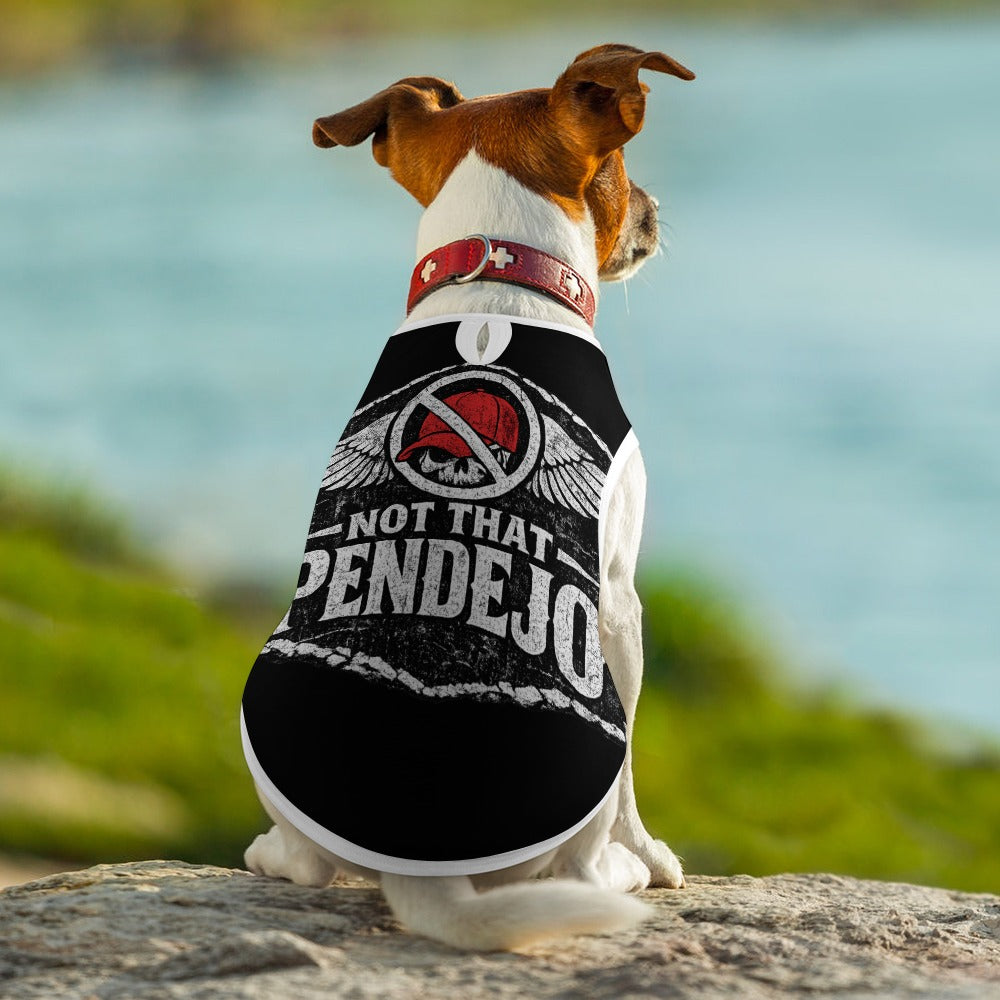 Anti Maga Pet Vest, Funny Full Print Dog And Cat Summer Shirt Tee