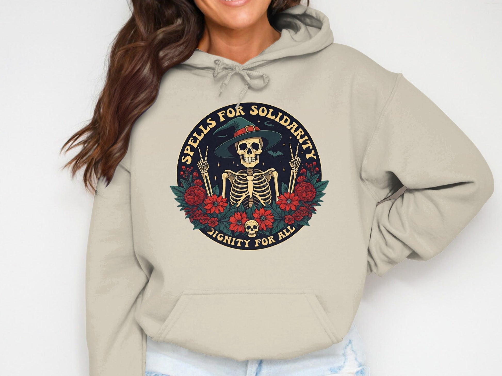 Spells for Solidarity Dignity for All Hoodie product