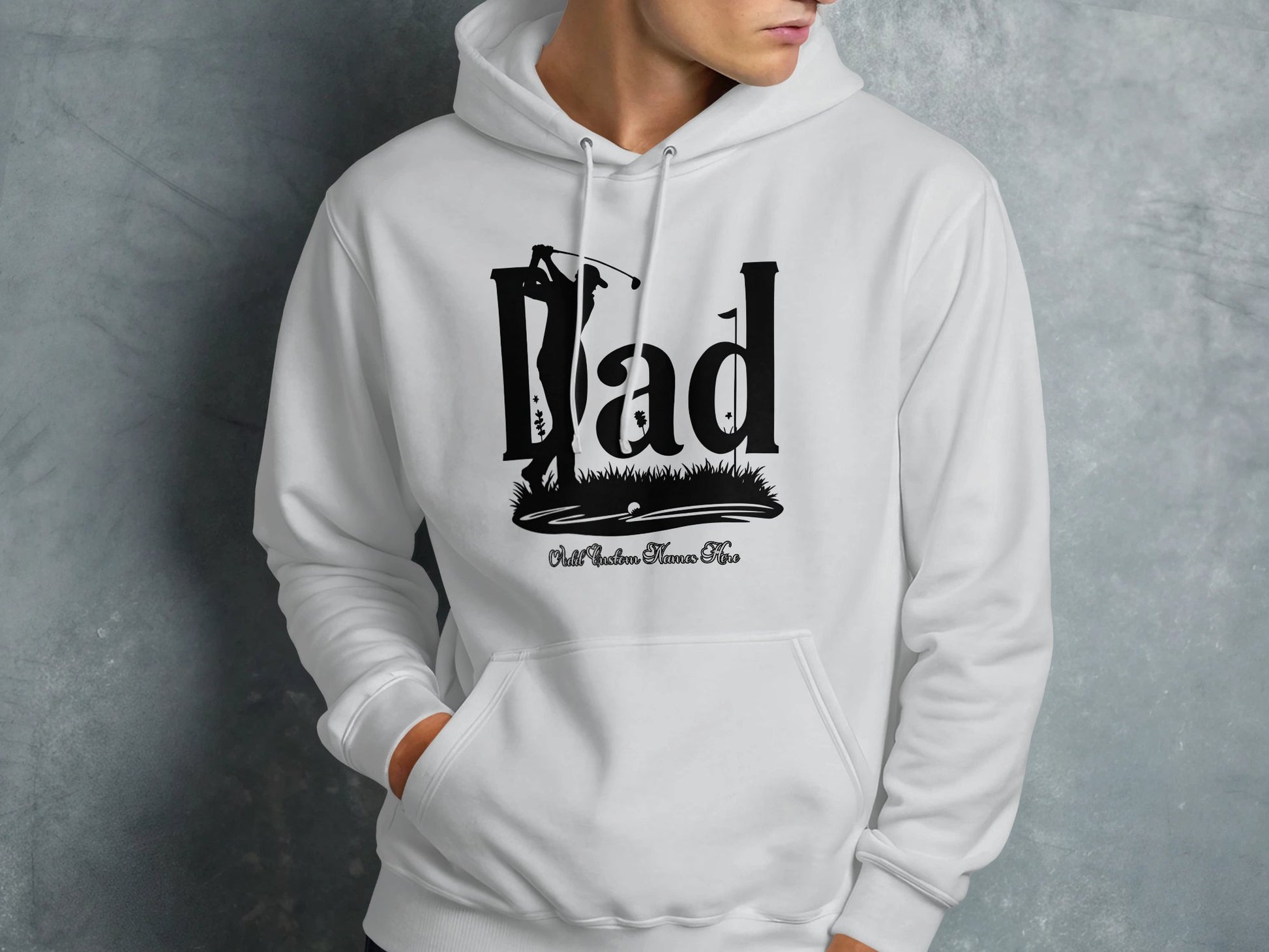 Unique Father's Day Dad Hoodie Product