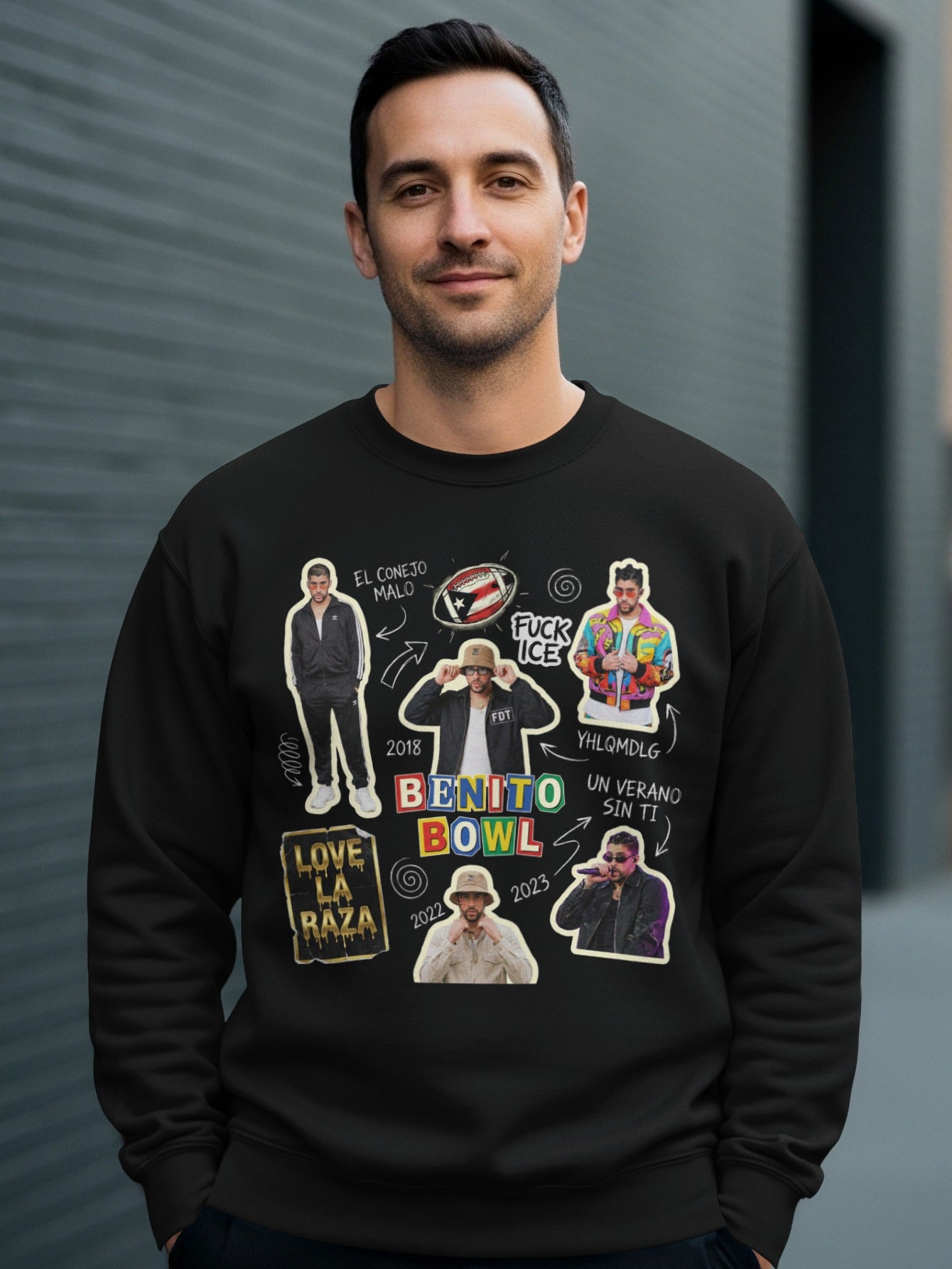 Benito Bowl Graphic Sweatshirt