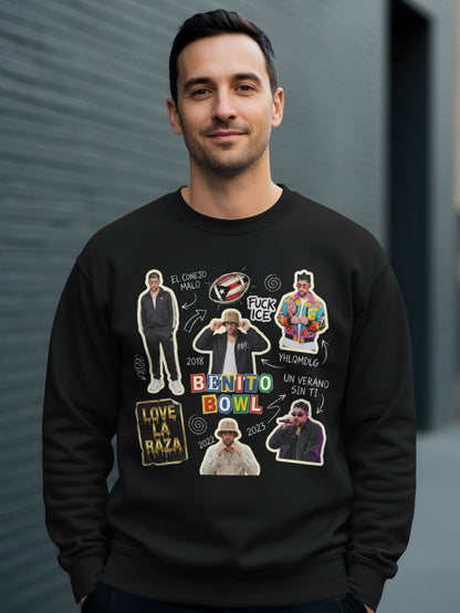 Benito Bowl Graphic Sweatshirt