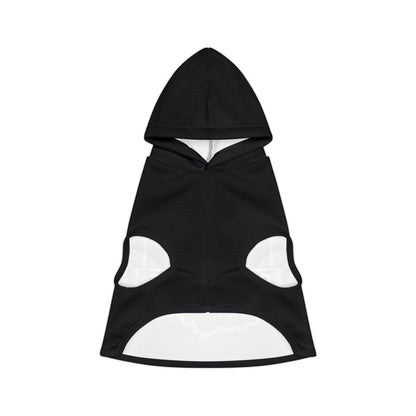 Stylish Black Hooded Vest for Small Dogs Pet Apparel
