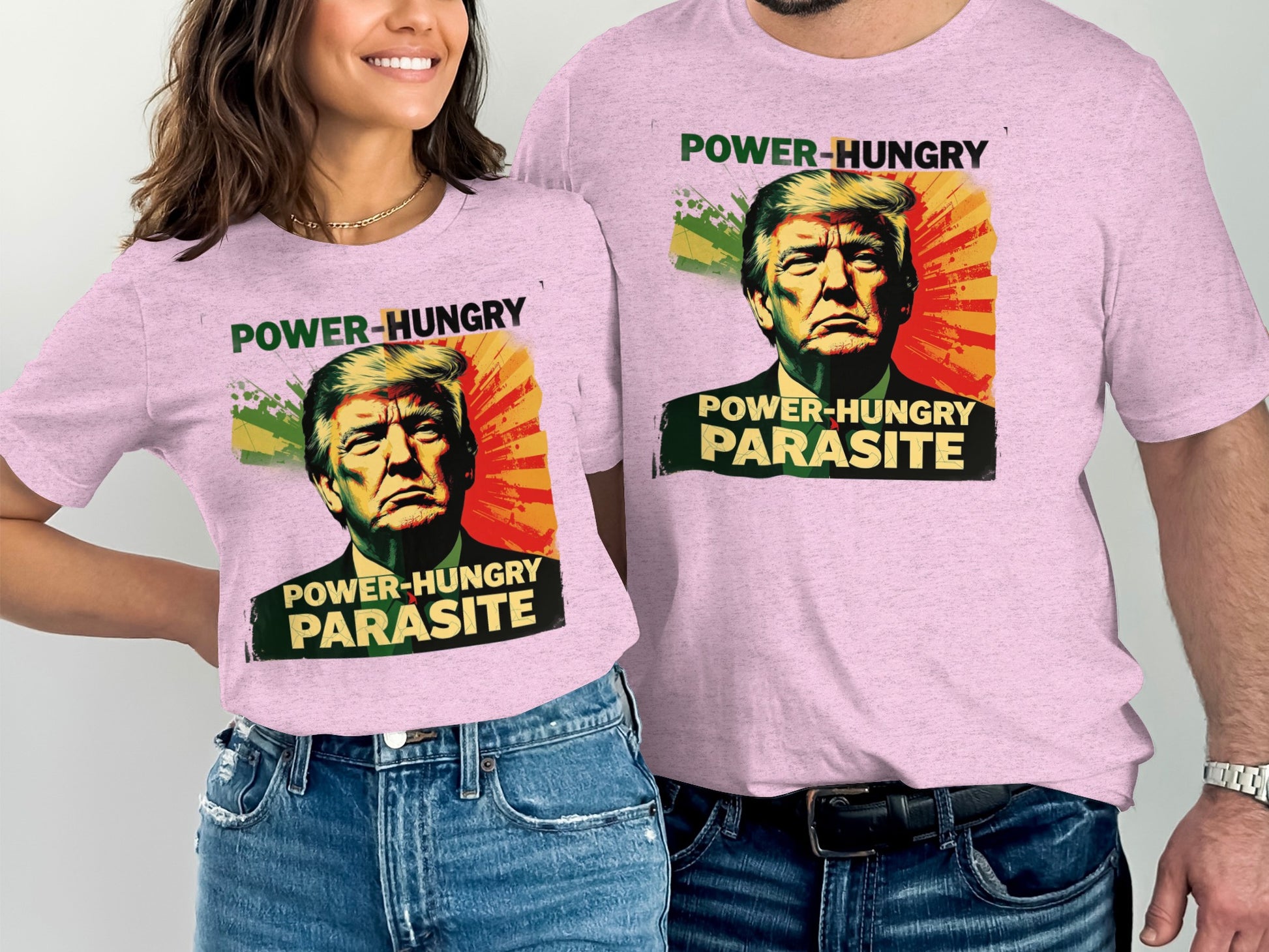 Power-Hungry Parasite Graphic T-shirt product