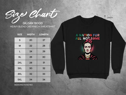 A Nation For All Not Some Printed Sweatshirt product type