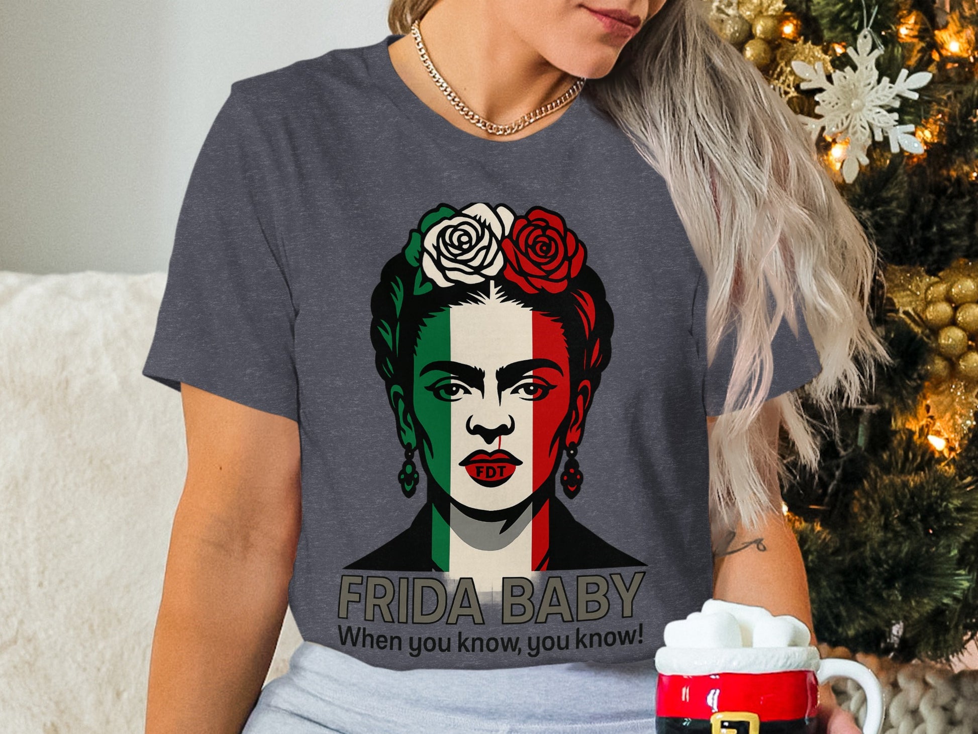 Frida Baby When You Know You Know Graphic T-Shirt
