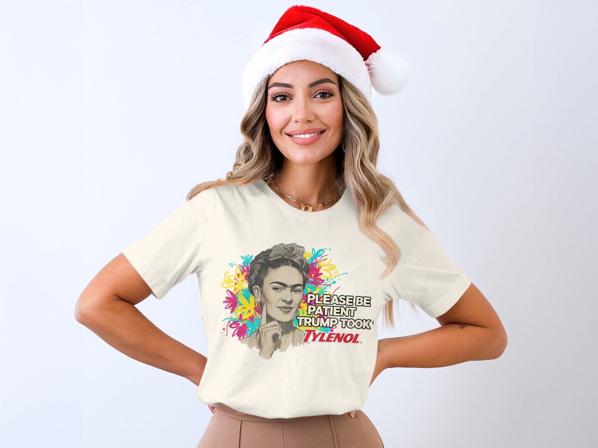 Please Be Patient Trump Took Tylenol shirt