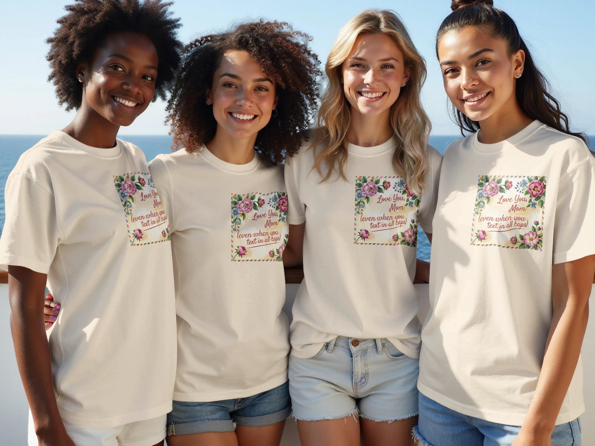 Love You Even When You Fart Graphic Tee product type