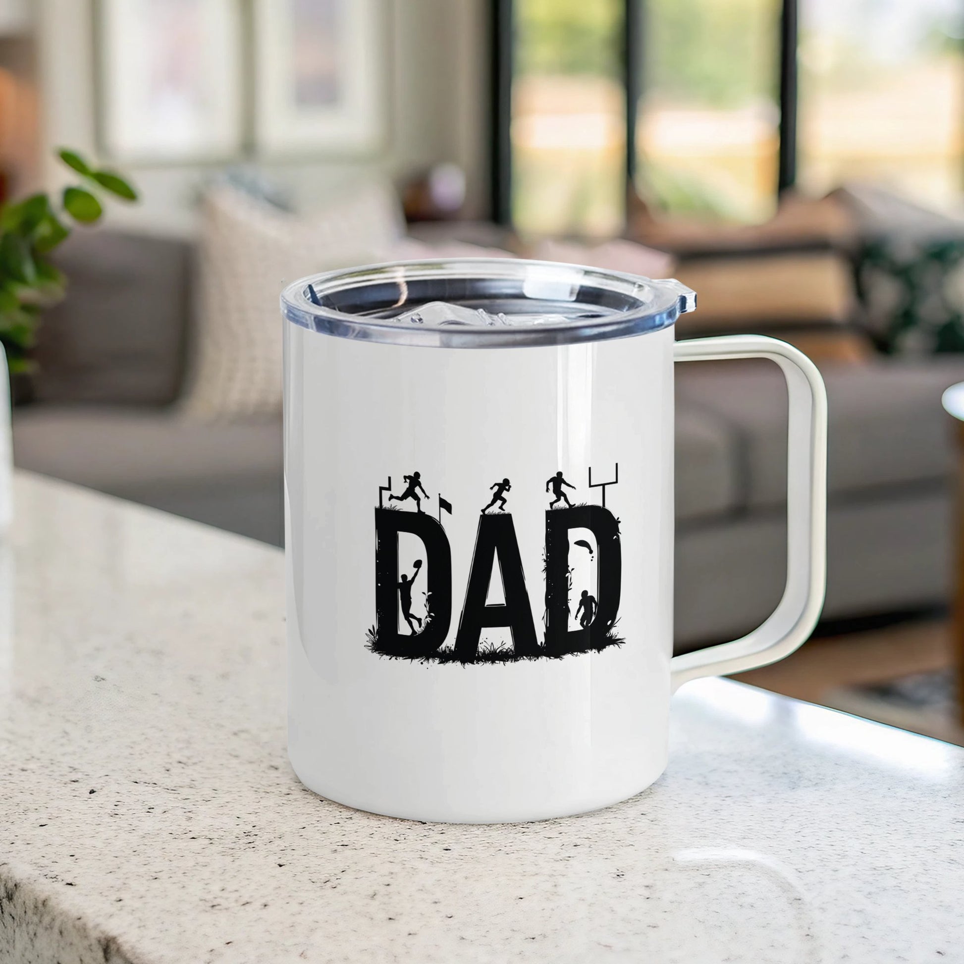 Unique Dad Themed Coffee Mug Creative Design product