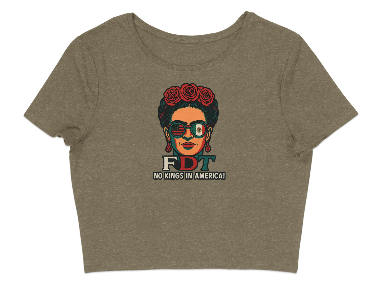 No Kings In America Artistic Print T-Shirt product