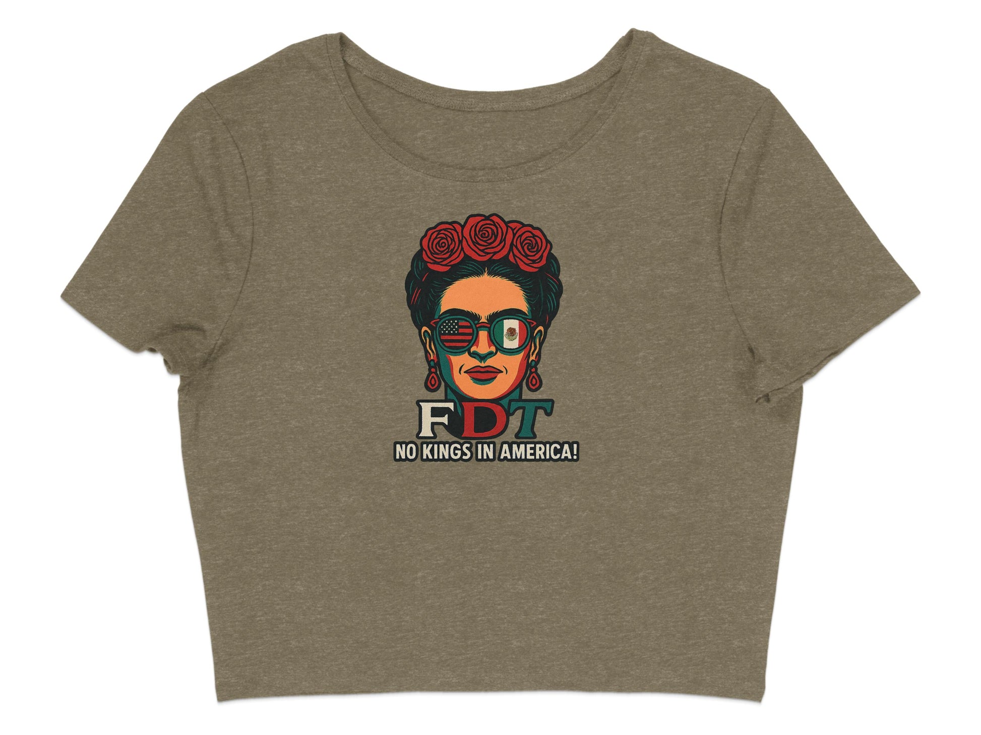 No Kings In America Artistic Print T-Shirt product
