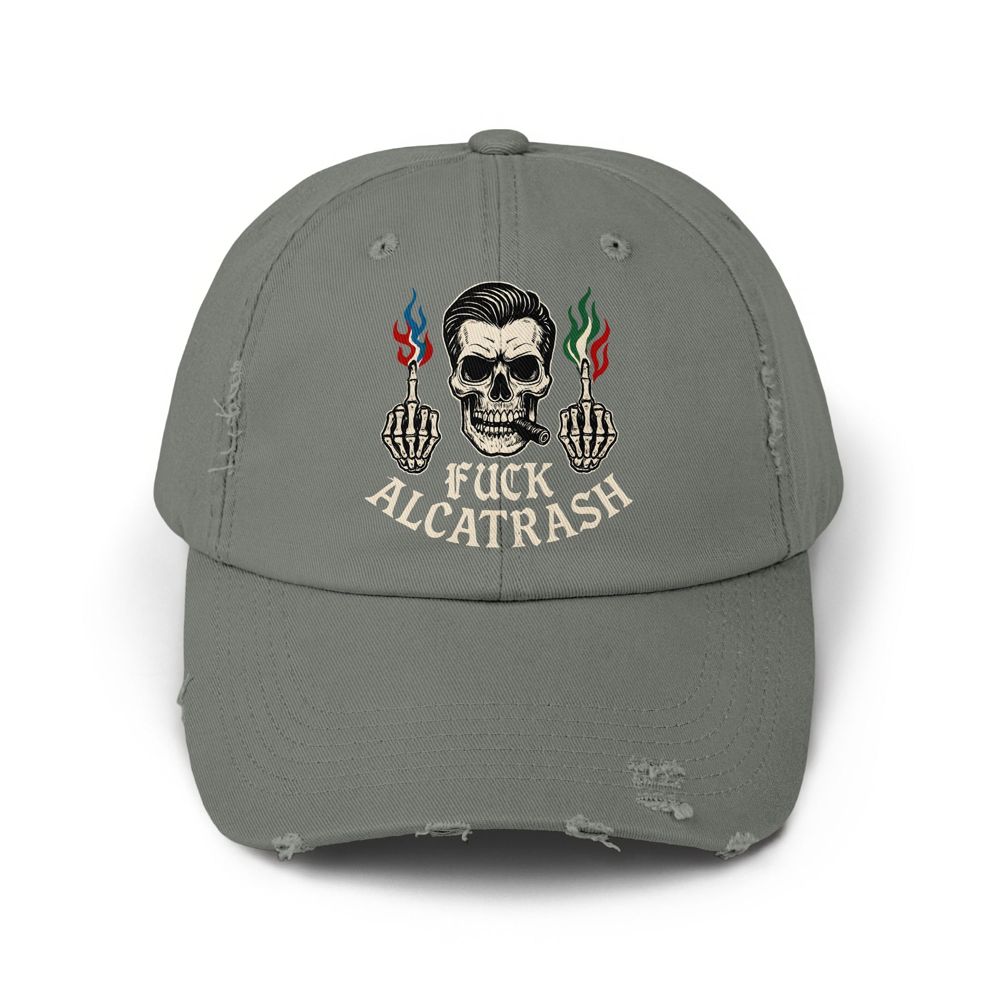 Vintage Style Fuck Alcatrash Cap - Unique Headwear product