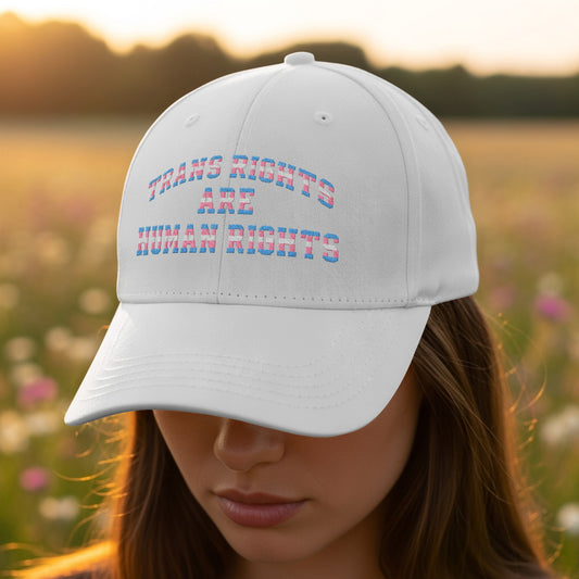 Trans Rights Are Human Rights Statement Hat product