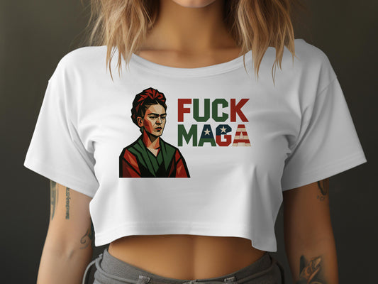 Bold Statement Fuck MAGA Graphic Tee product type